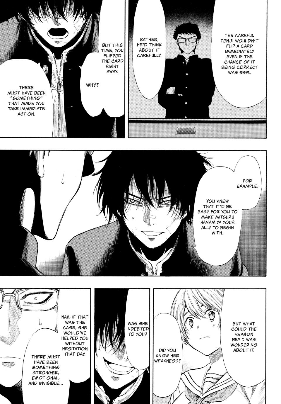 Tomodachi Game Chapter 31 - Page 14