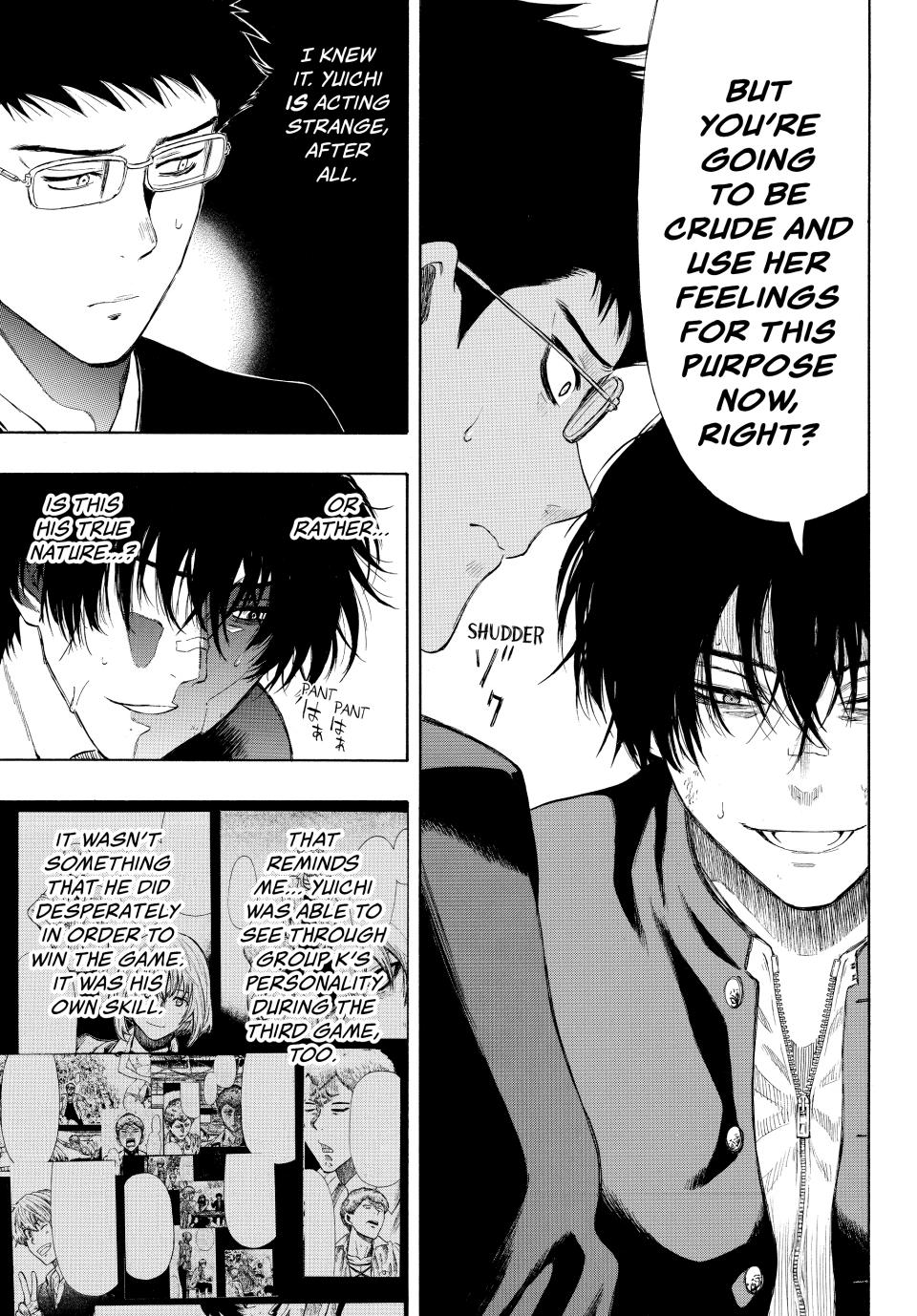 Tomodachi Game Chapter 31 - Page 16