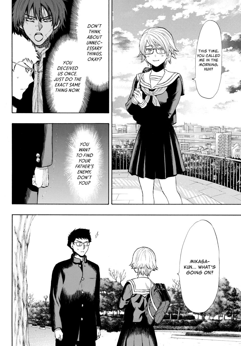 Tomodachi Game Chapter 31 - Page 21