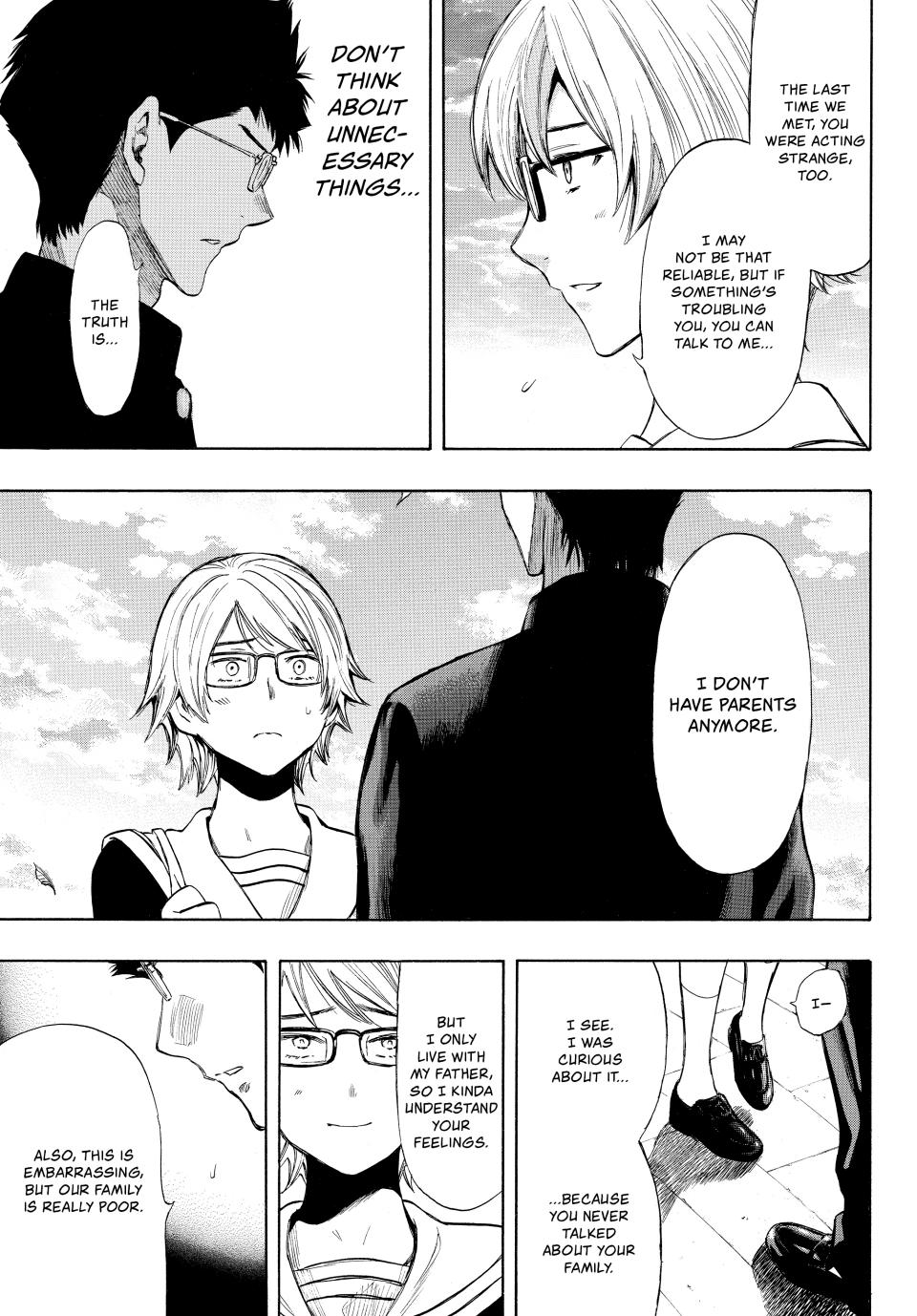 Tomodachi Game Chapter 31 - Page 22