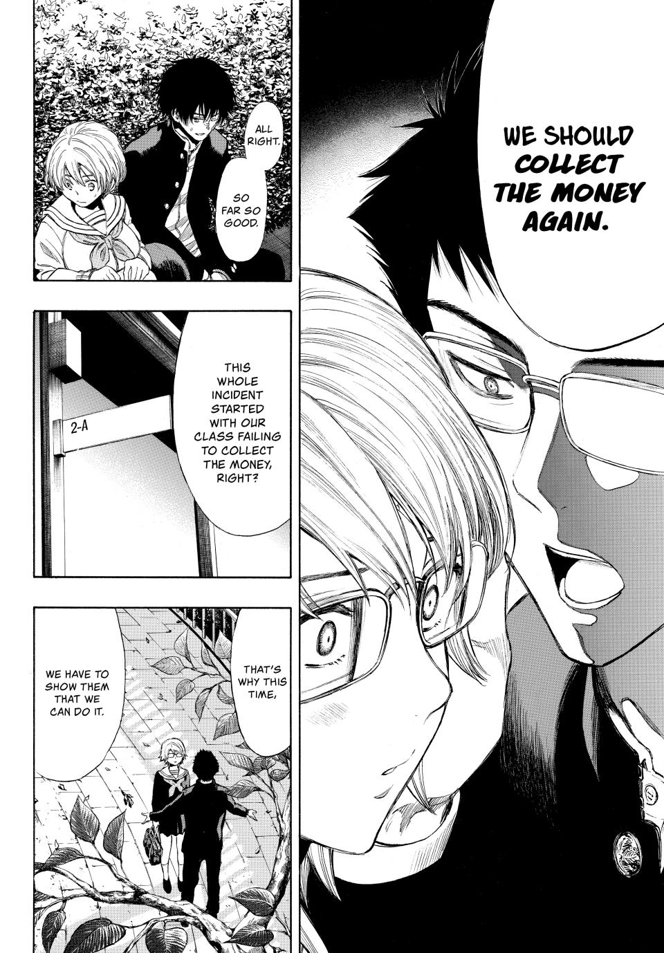 Tomodachi Game Chapter 31 - Page 27