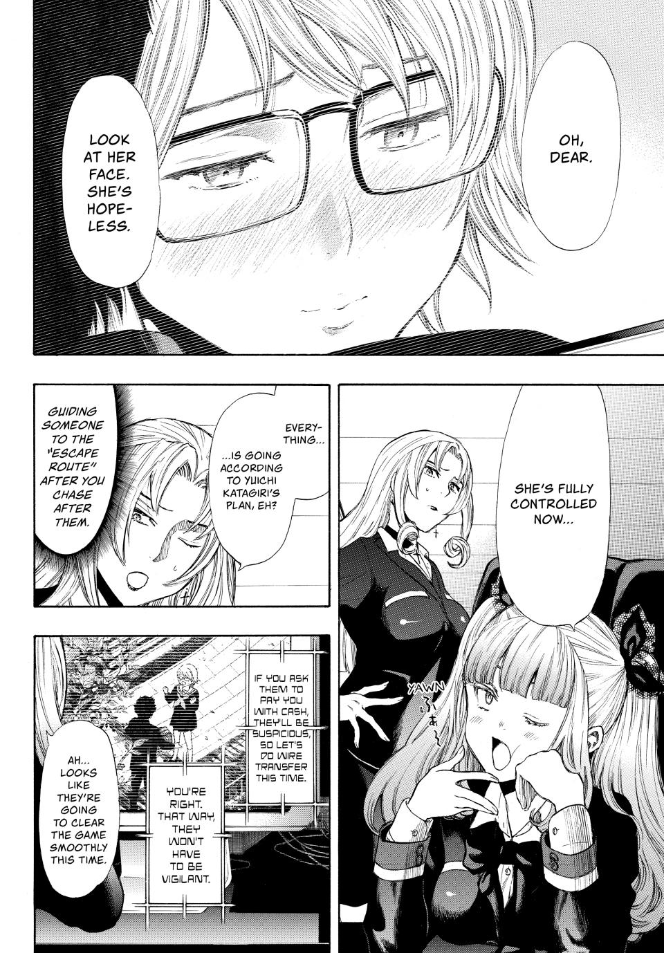 Tomodachi Game Chapter 31 - Page 33