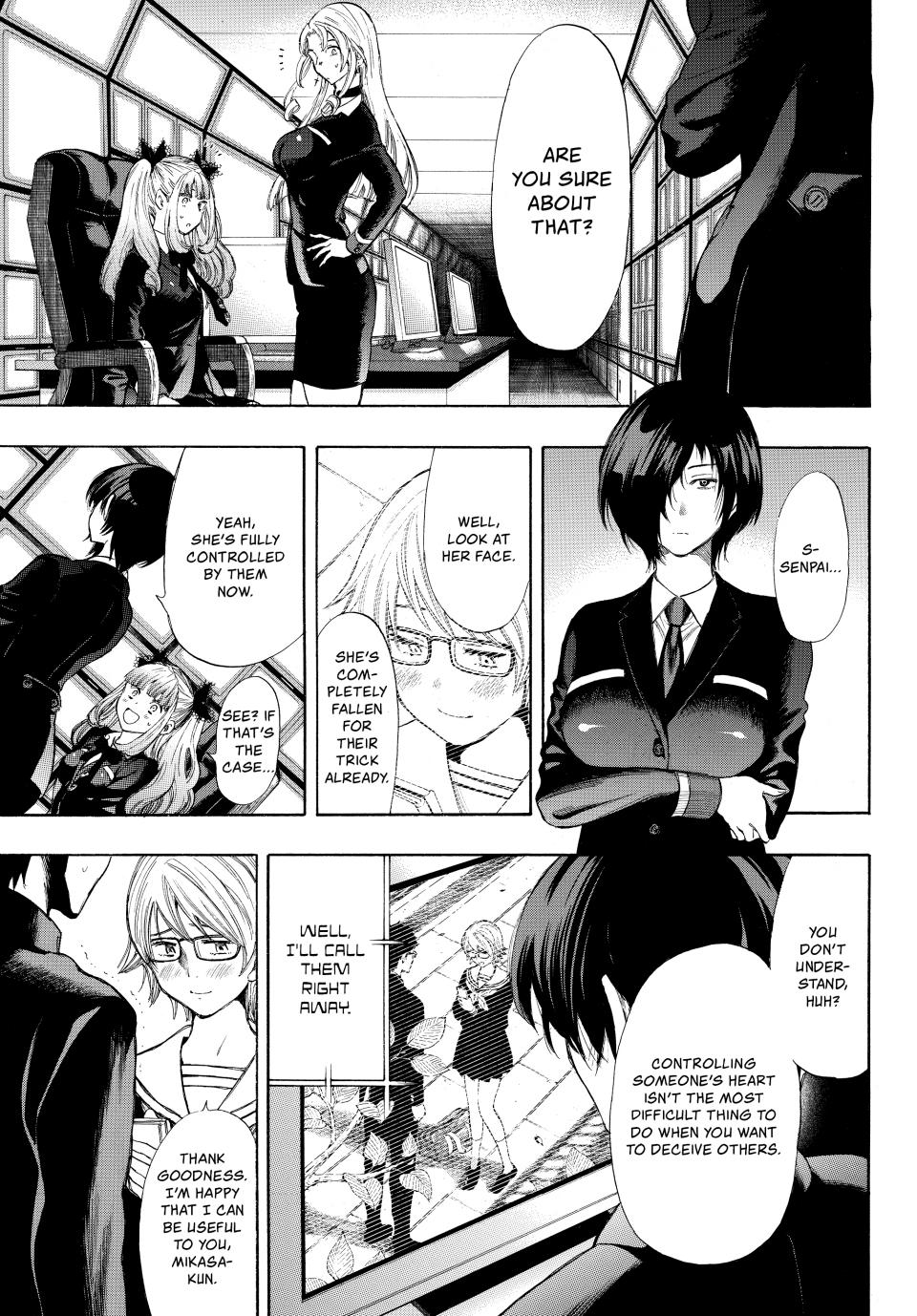 Tomodachi Game Chapter 31 - Page 34