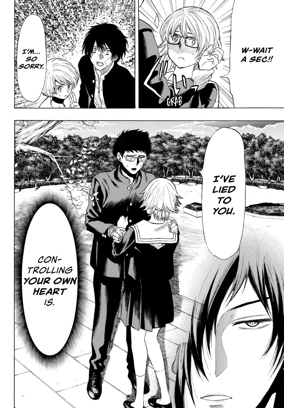 Tomodachi Game Chapter 31 - Page 35