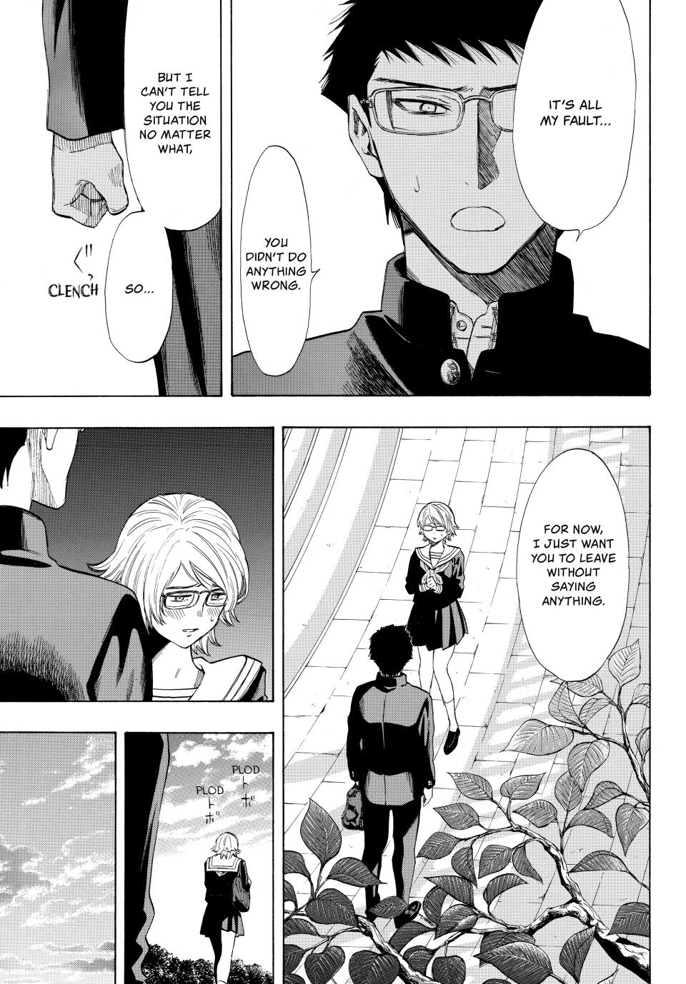 Tomodachi Game Chapter 32 - Page 8