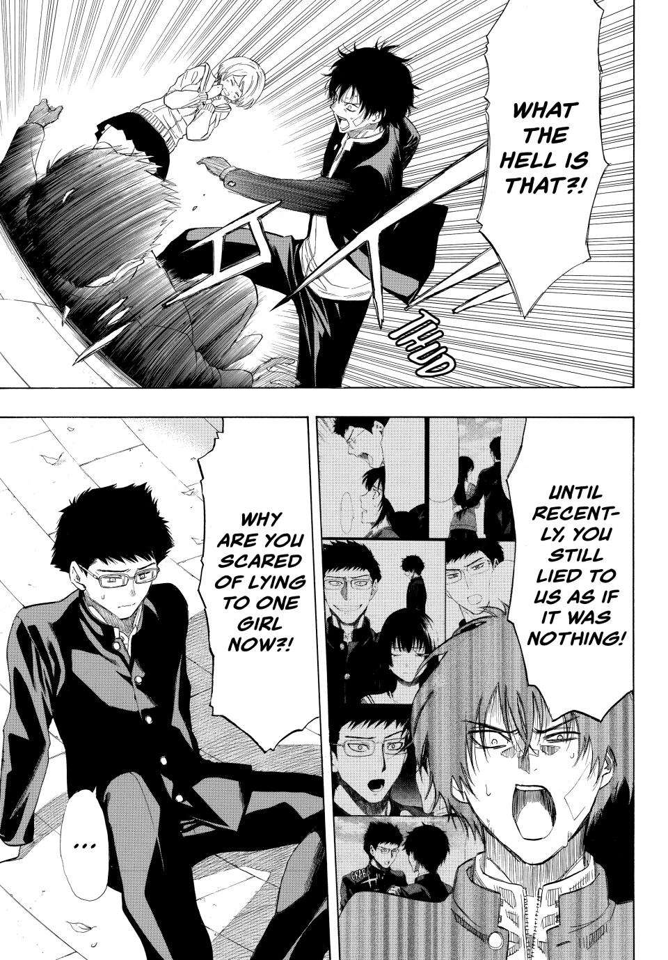 Tomodachi Game Chapter 32 - Page 10