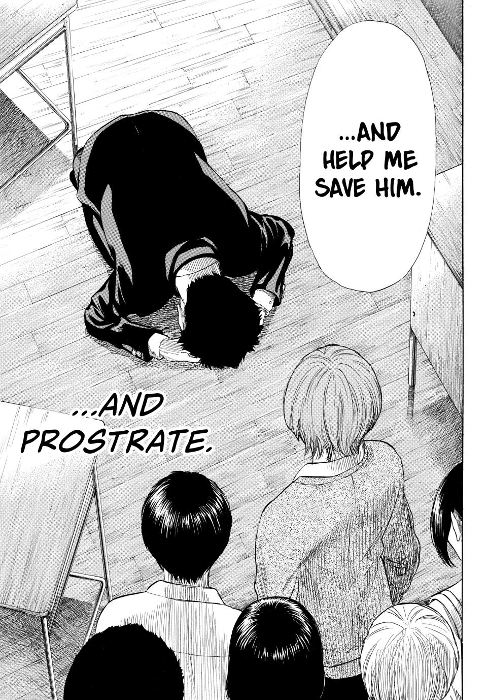 Tomodachi Game Chapter 32 - Page 25