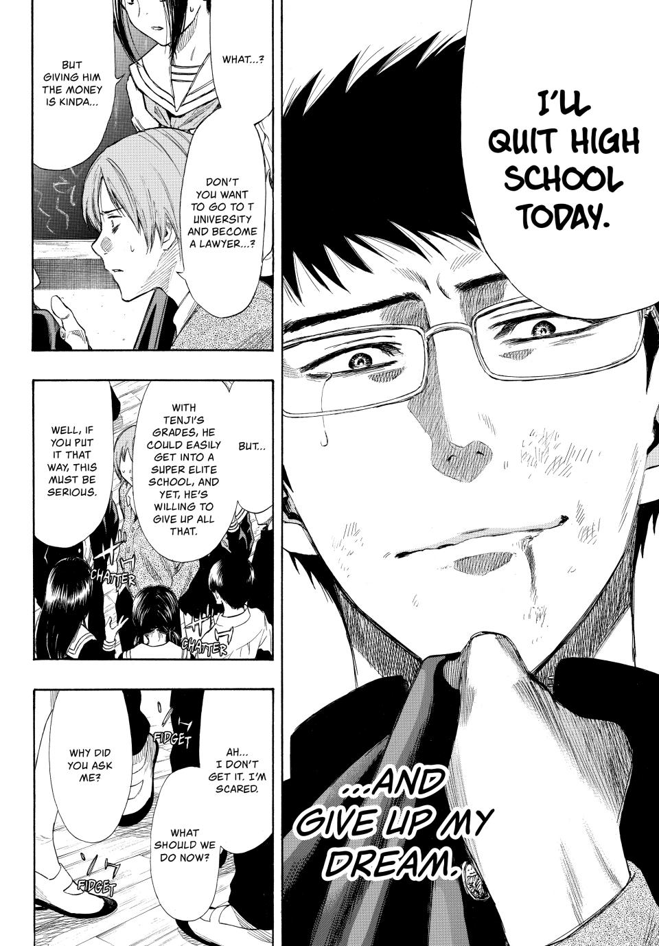 Tomodachi Game Chapter 32 - Page 28