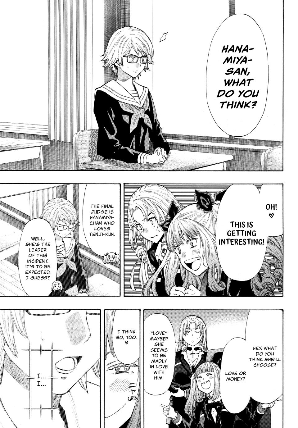 Tomodachi Game Chapter 32 - Page 29