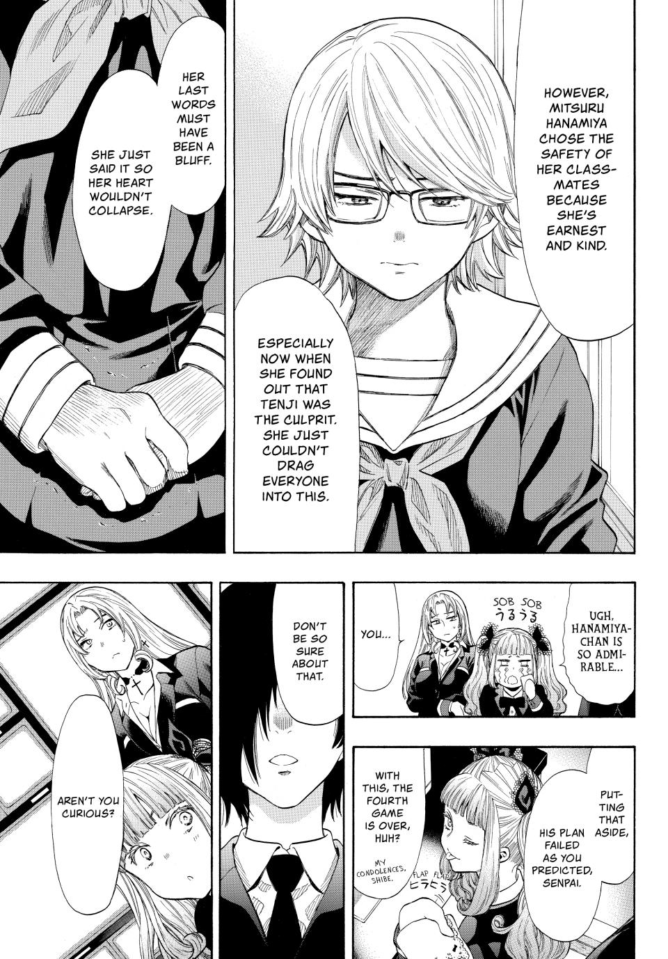 Tomodachi Game Chapter 32 - Page 33