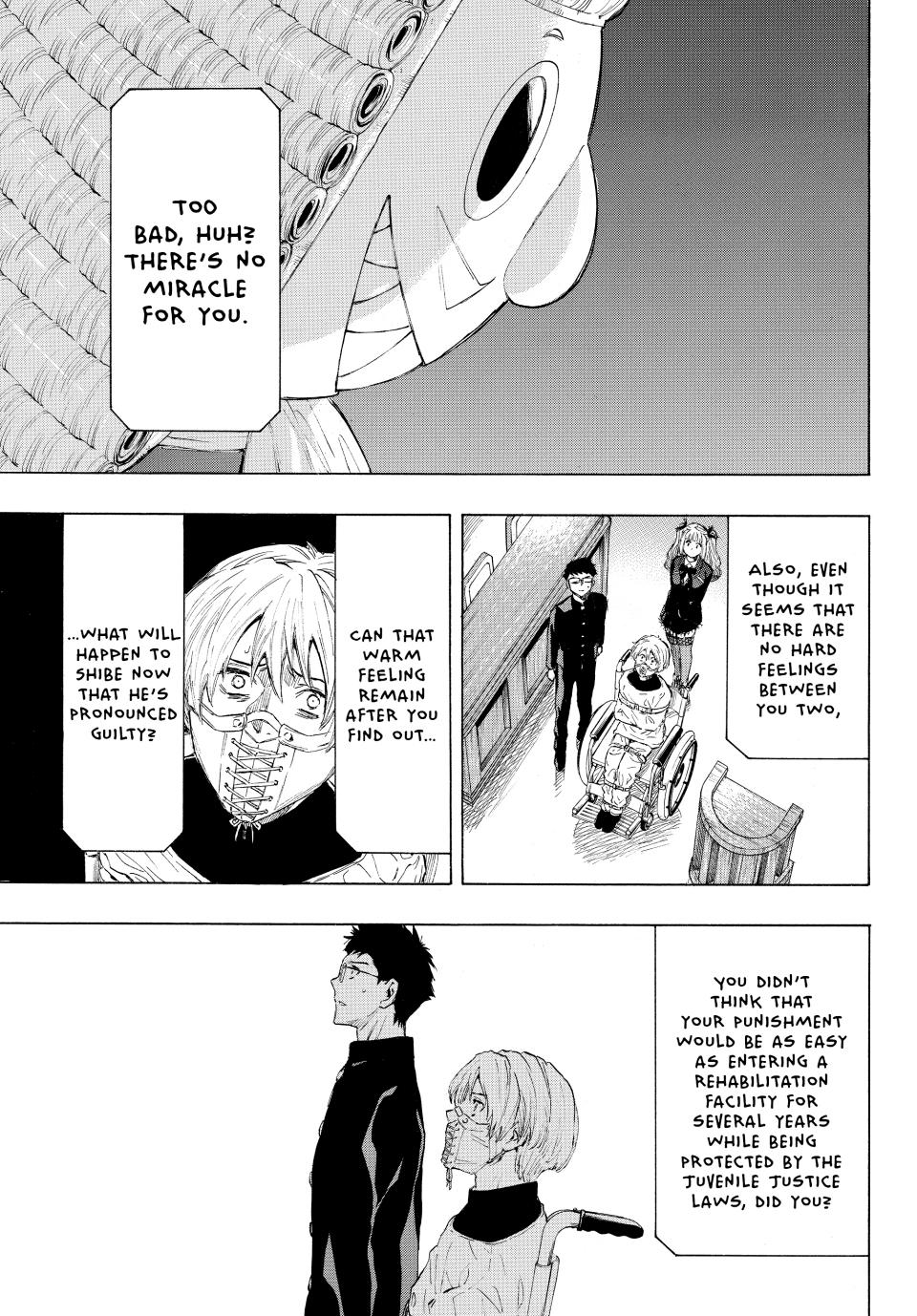 Tomodachi Game Chapter 33 - Page 11