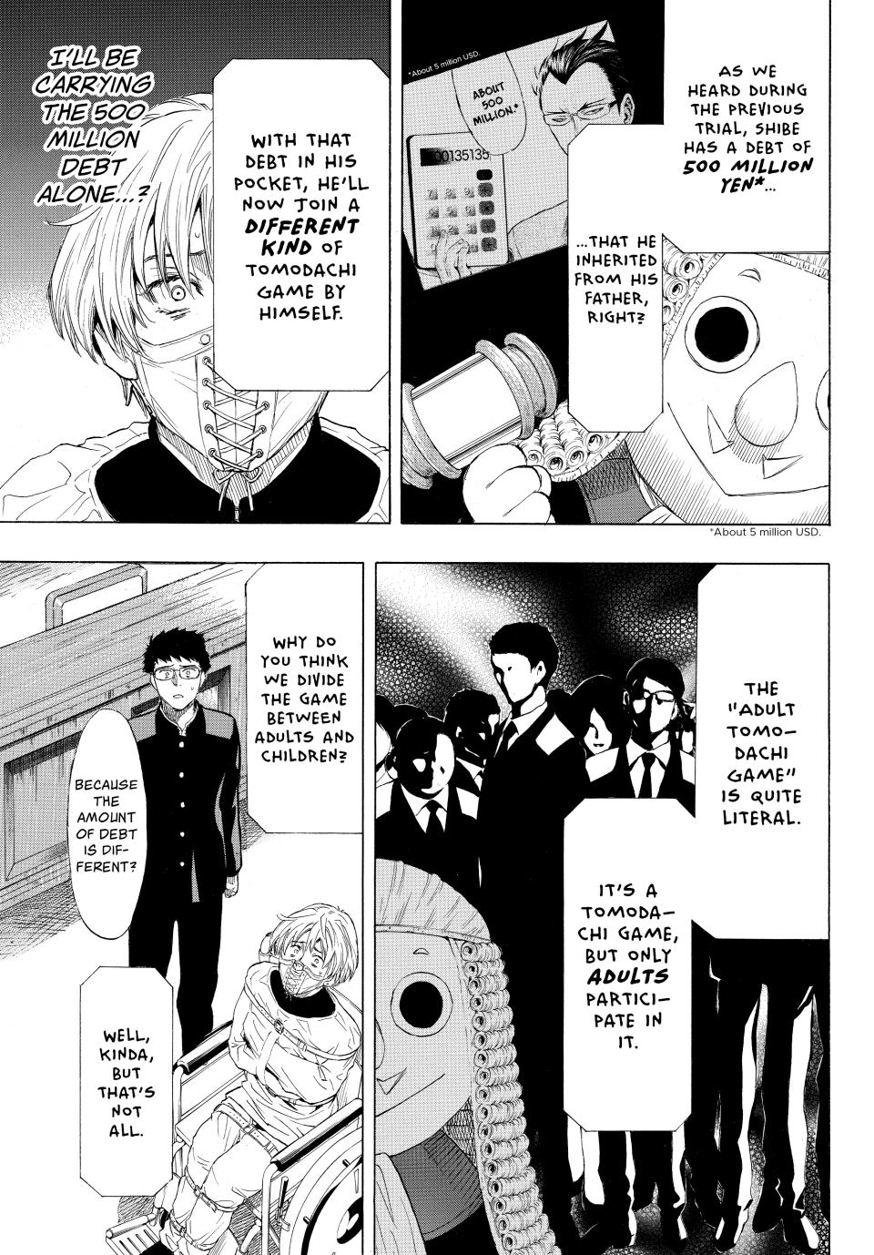 Tomodachi Game Chapter 33 - Page 13