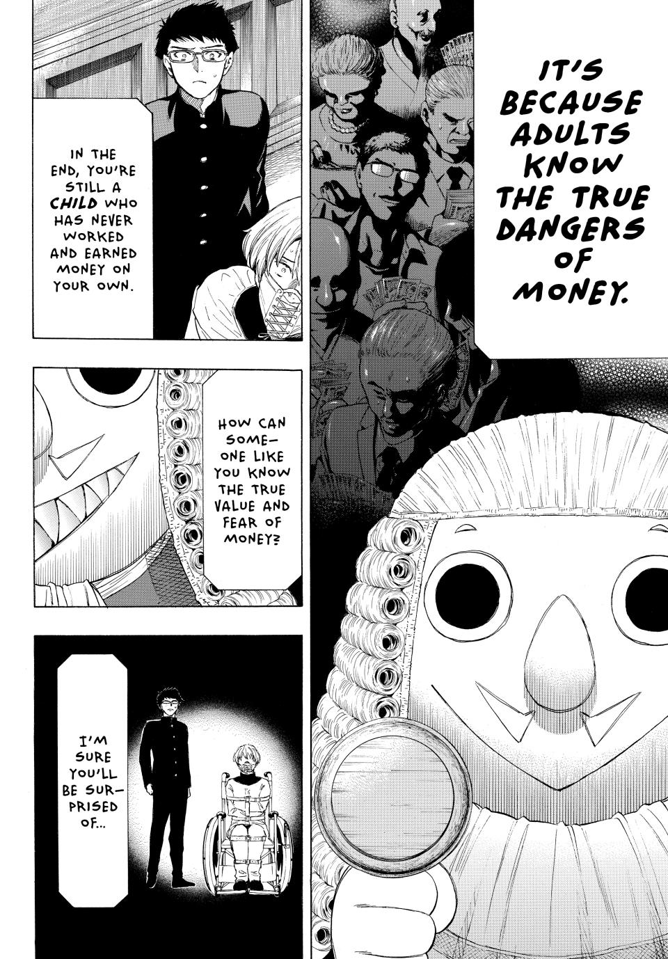 Tomodachi Game Chapter 33 - Page 14