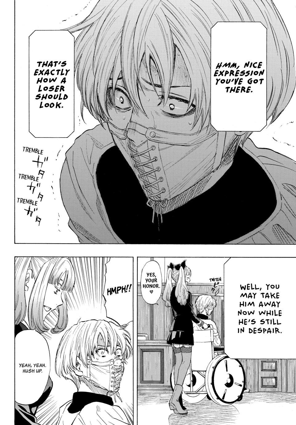 Tomodachi Game Chapter 33 - Page 18