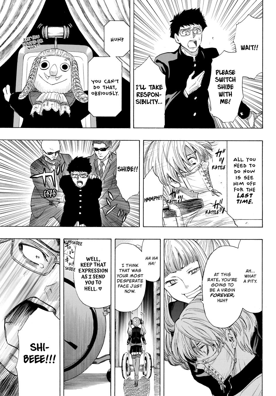 Tomodachi Game Chapter 33 - Page 19