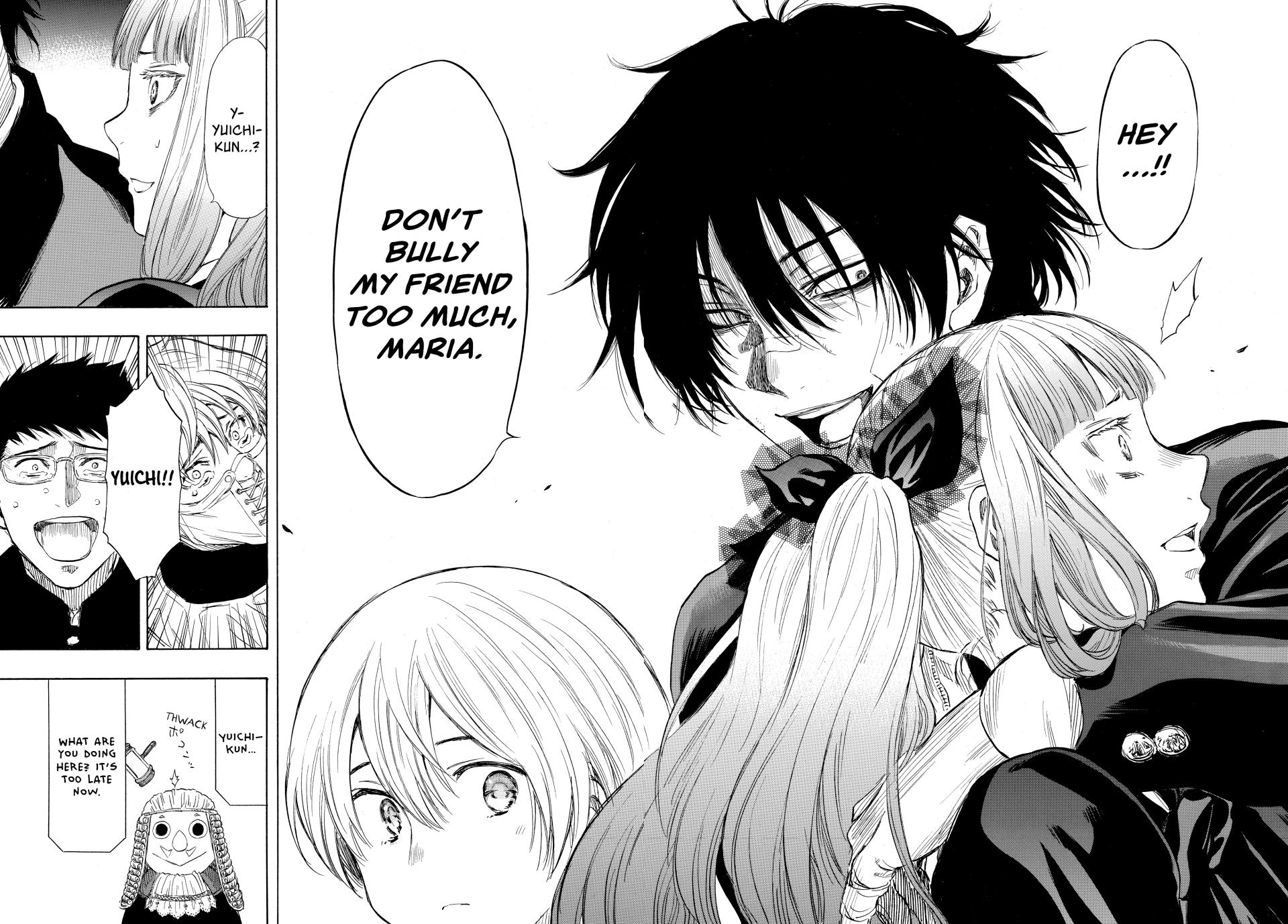 Tomodachi Game Chapter 33 - Page 20