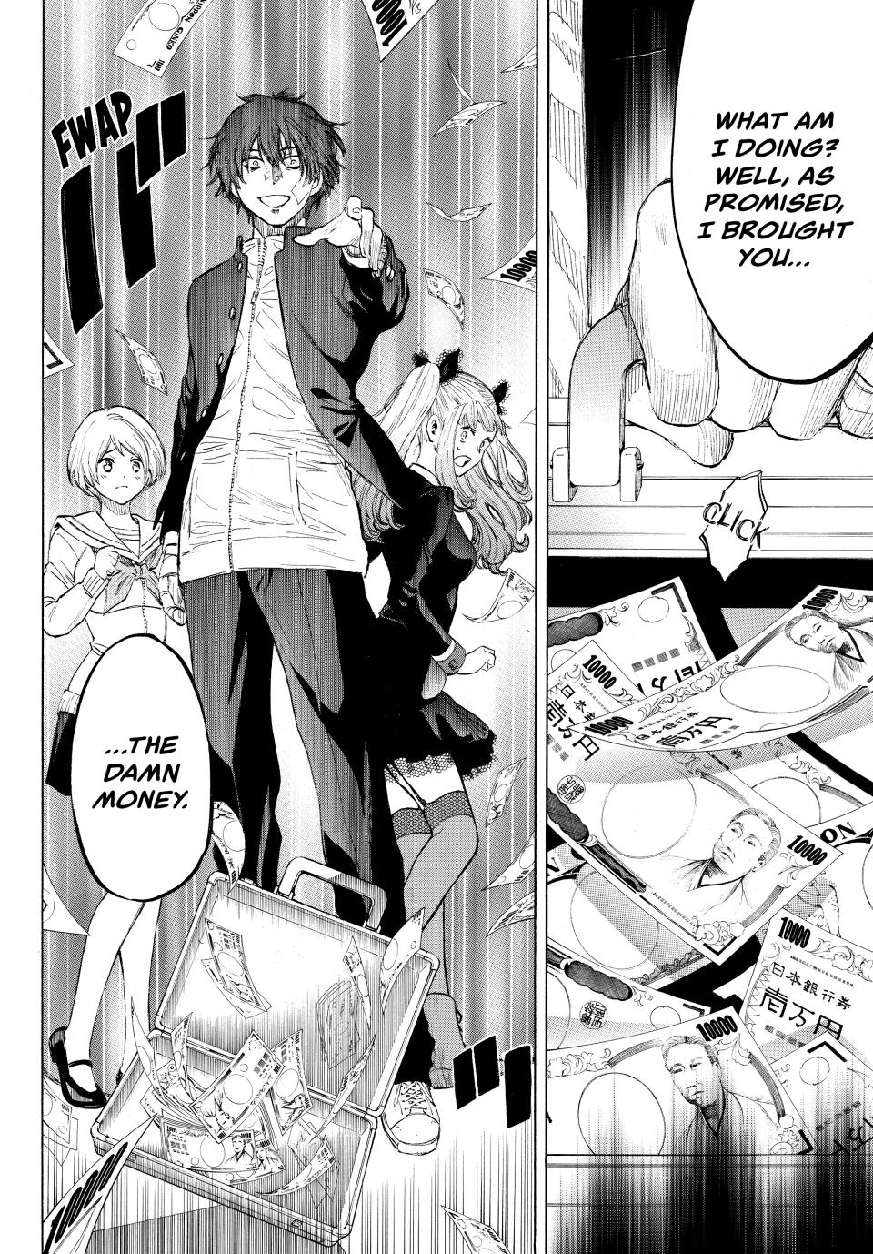 Tomodachi Game Chapter 33 - Page 21