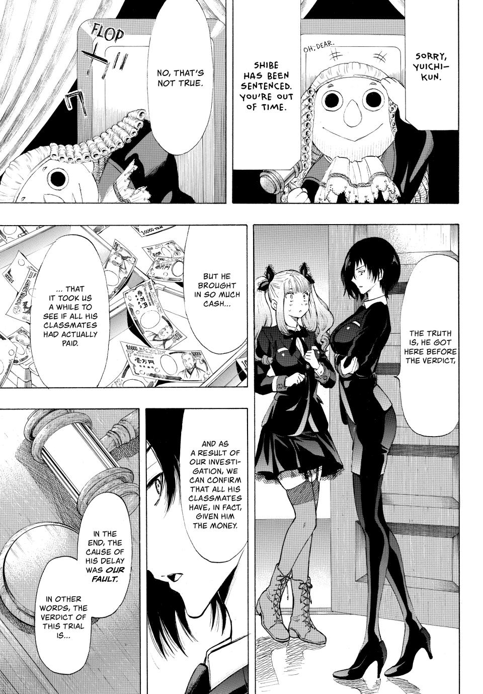 Tomodachi Game Chapter 33 - Page 22