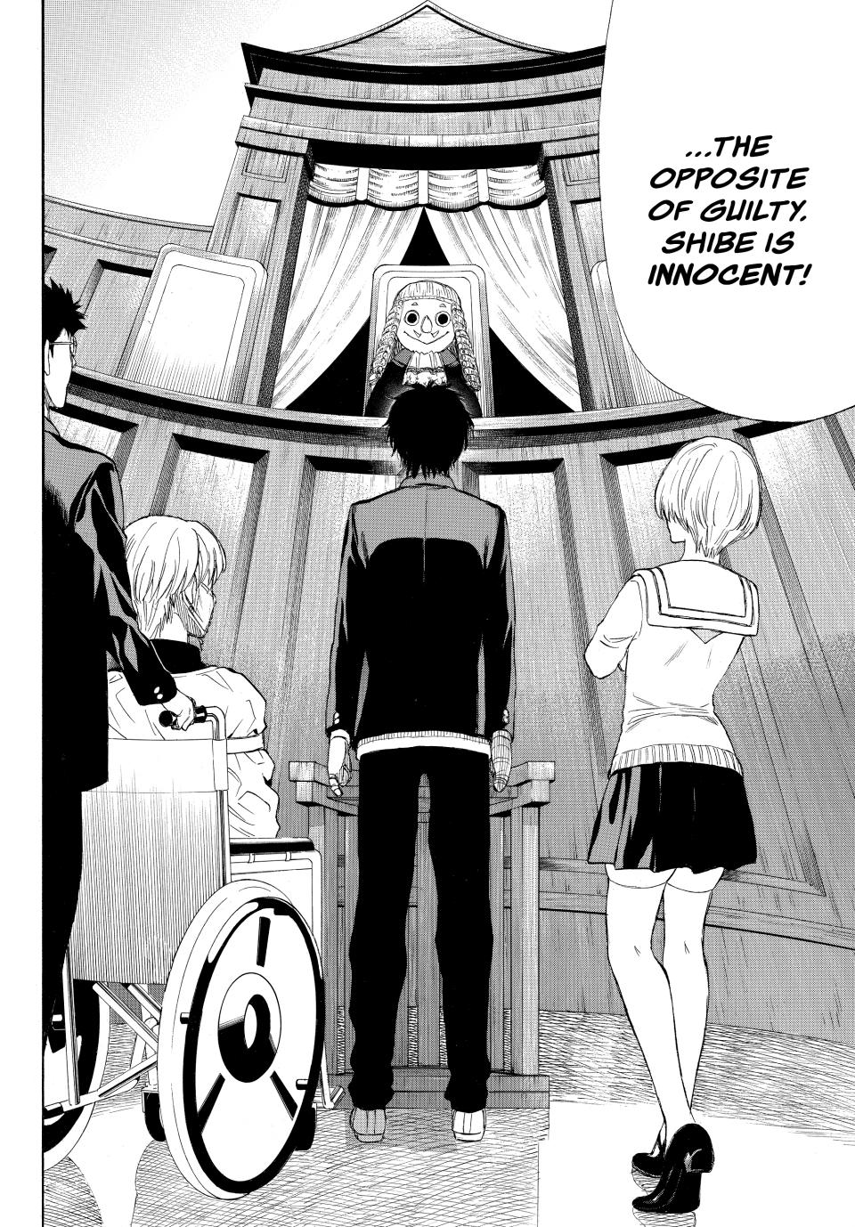 Tomodachi Game Chapter 33 - Page 23