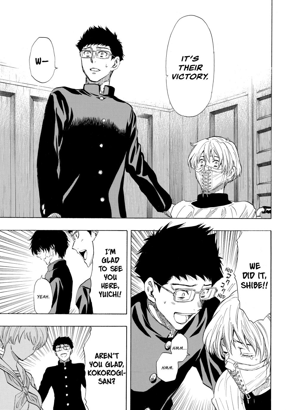 Tomodachi Game Chapter 33 - Page 24