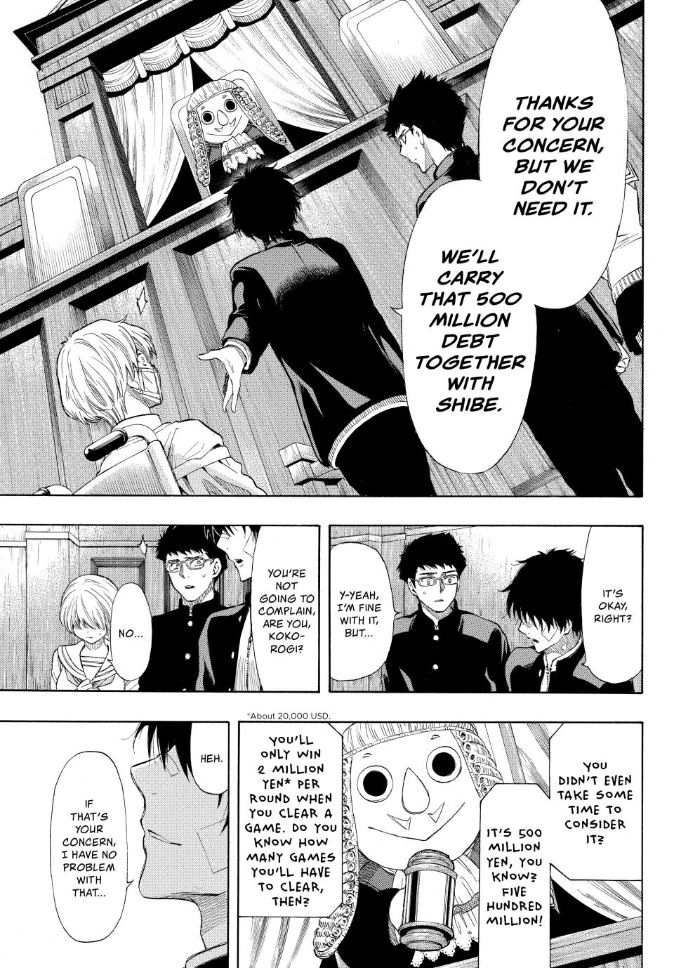 Tomodachi Game Chapter 33 - Page 28