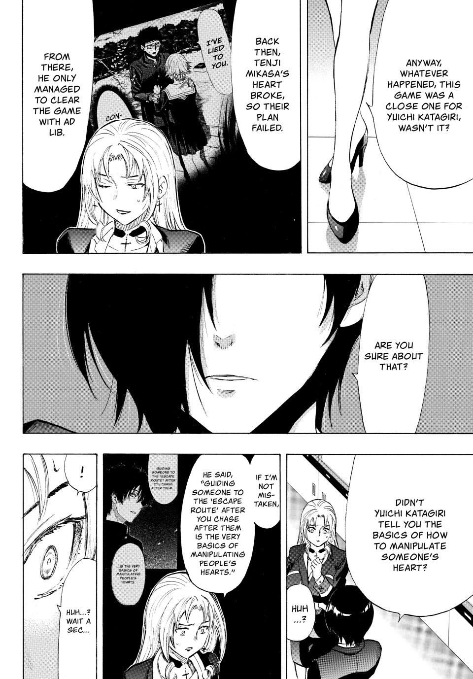 Tomodachi Game Chapter 33 - Page 35