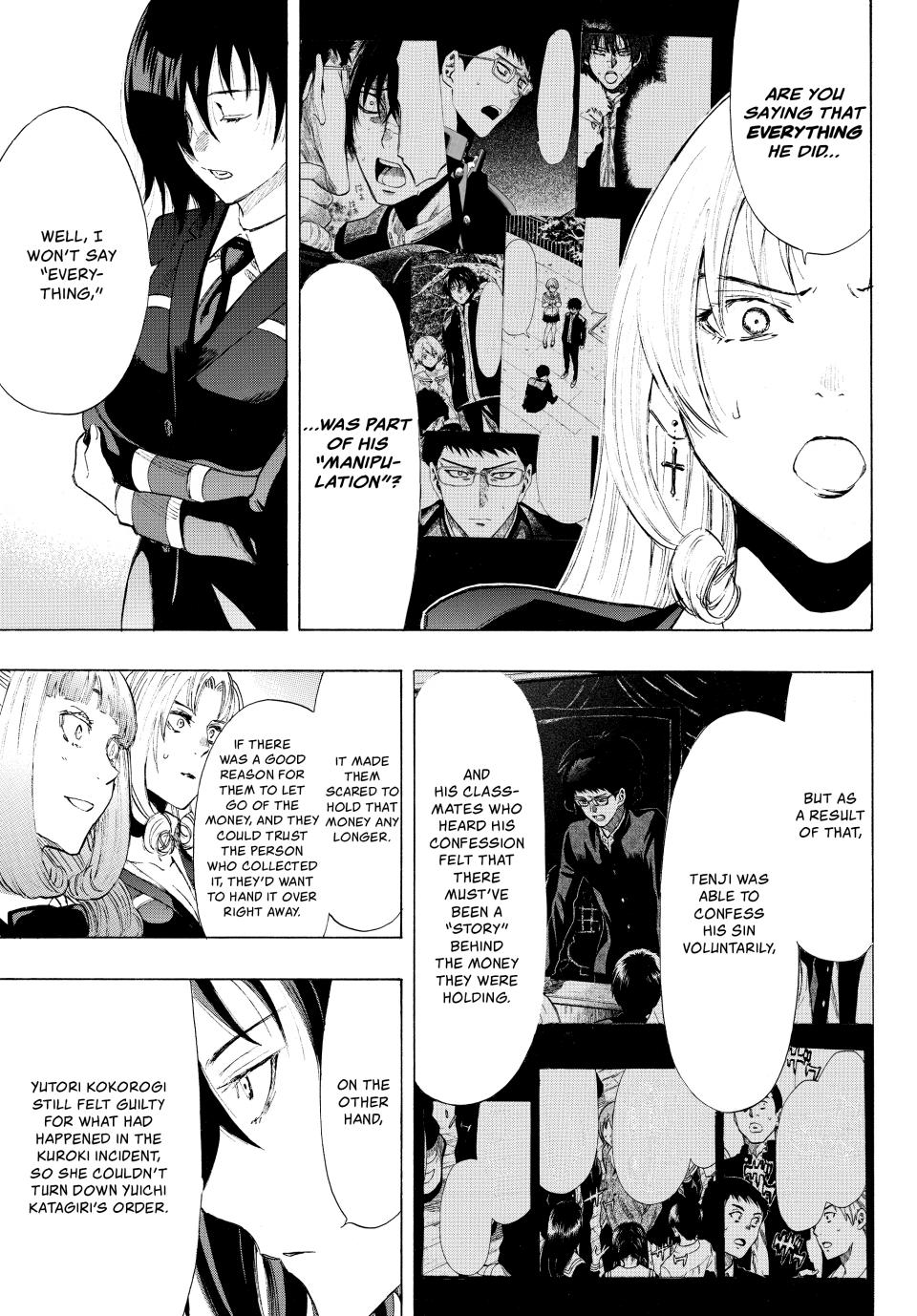 Tomodachi Game Chapter 33 - Page 36