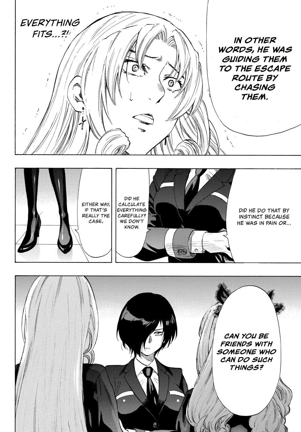 Tomodachi Game Chapter 33 - Page 37