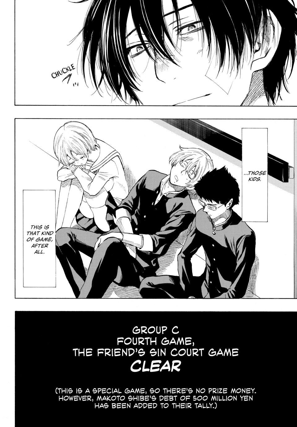 Tomodachi Game Chapter 33 - Page 39