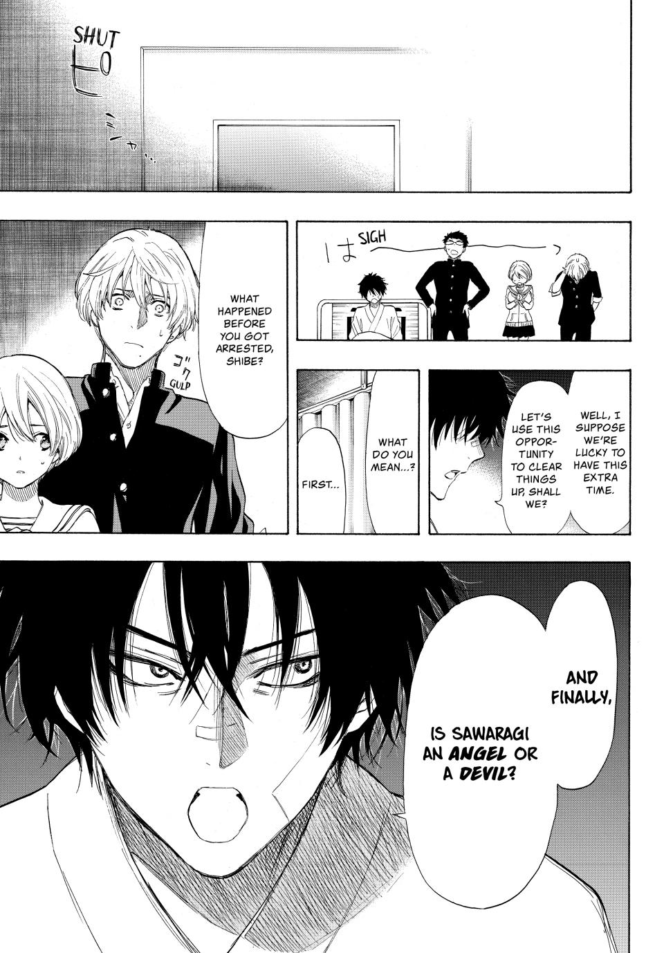 Tomodachi Game Chapter 34 - Page 4