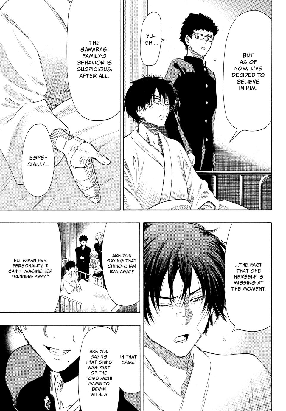 Tomodachi Game Chapter 34 - Page 8