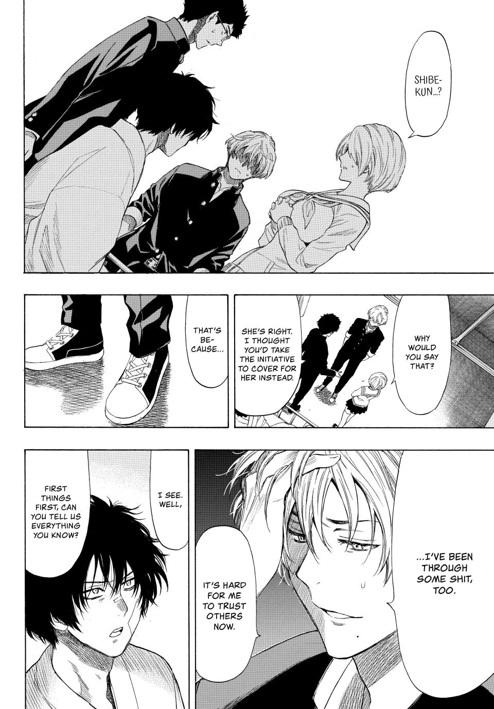 Tomodachi Game Chapter 34 - Page 9