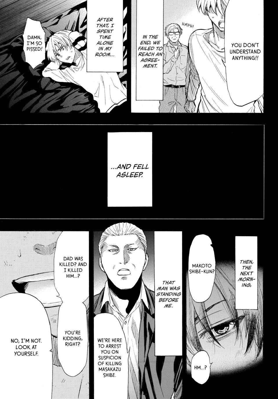 Tomodachi Game Chapter 34 - Page 22