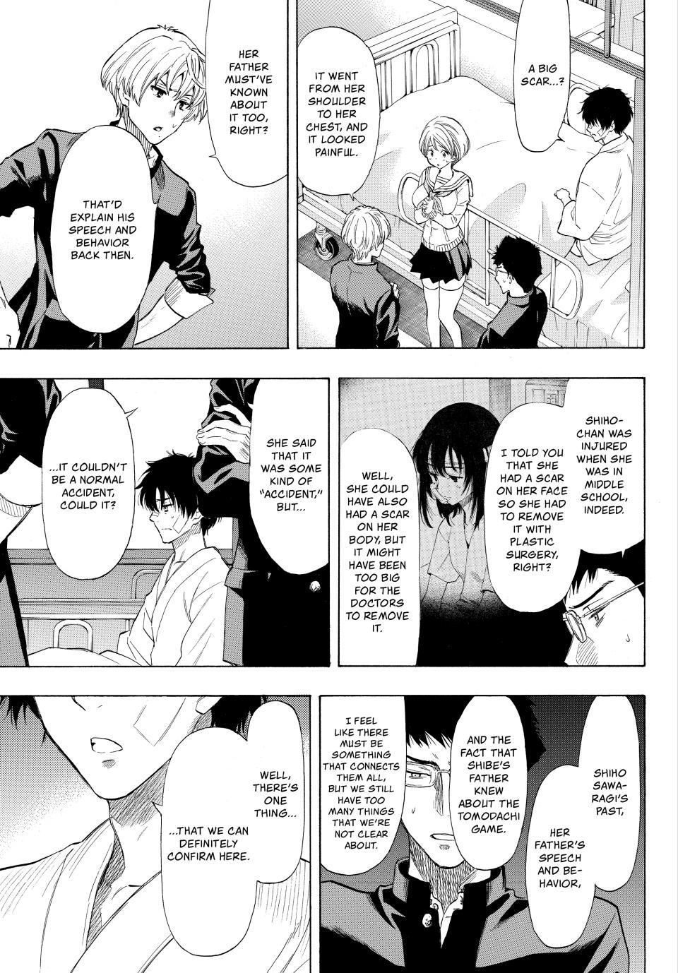 Tomodachi Game Chapter 34 - Page 28