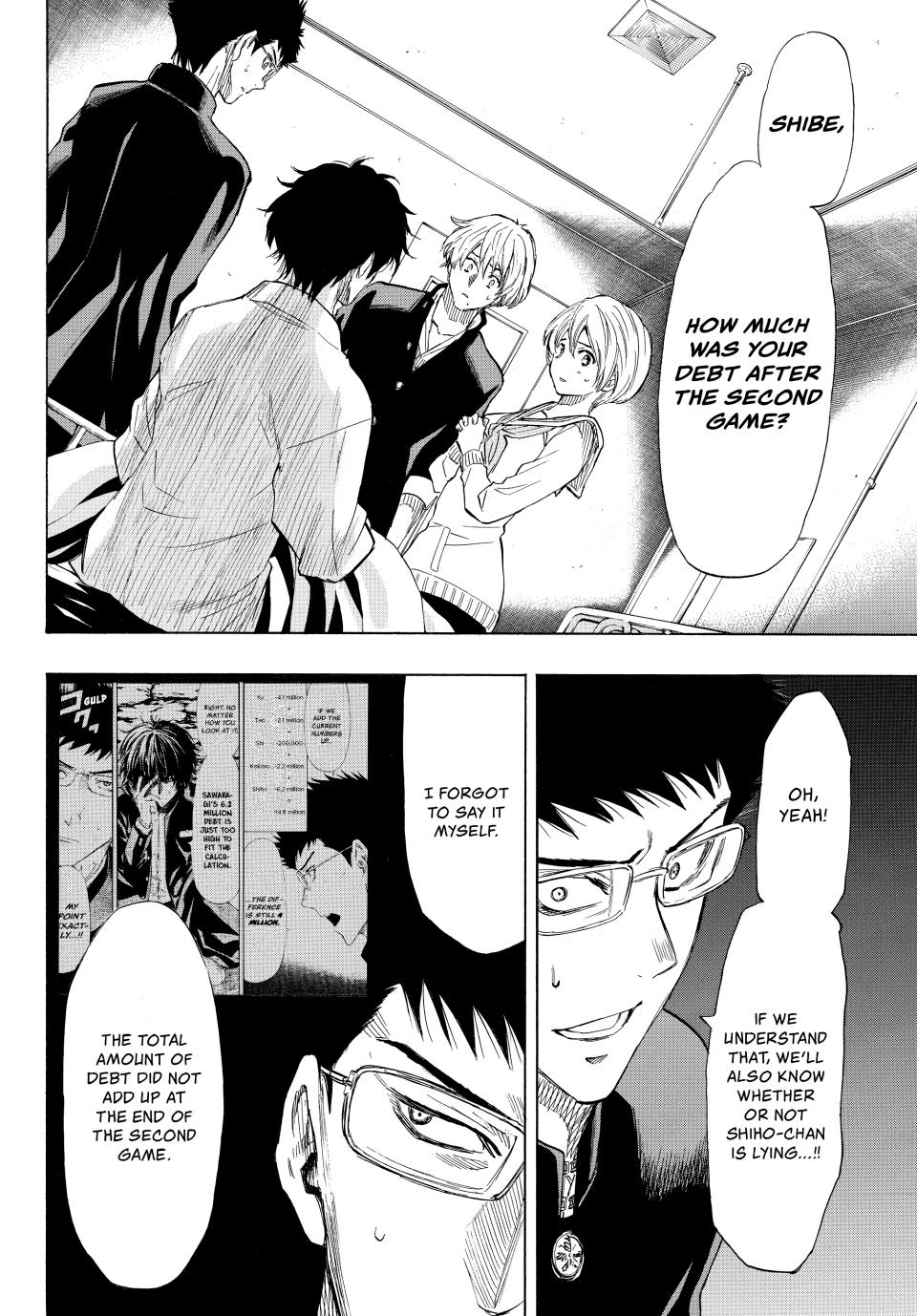 Tomodachi Game Chapter 34 - Page 29