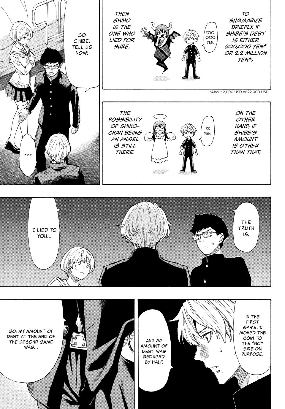 Tomodachi Game Chapter 34 - Page 30