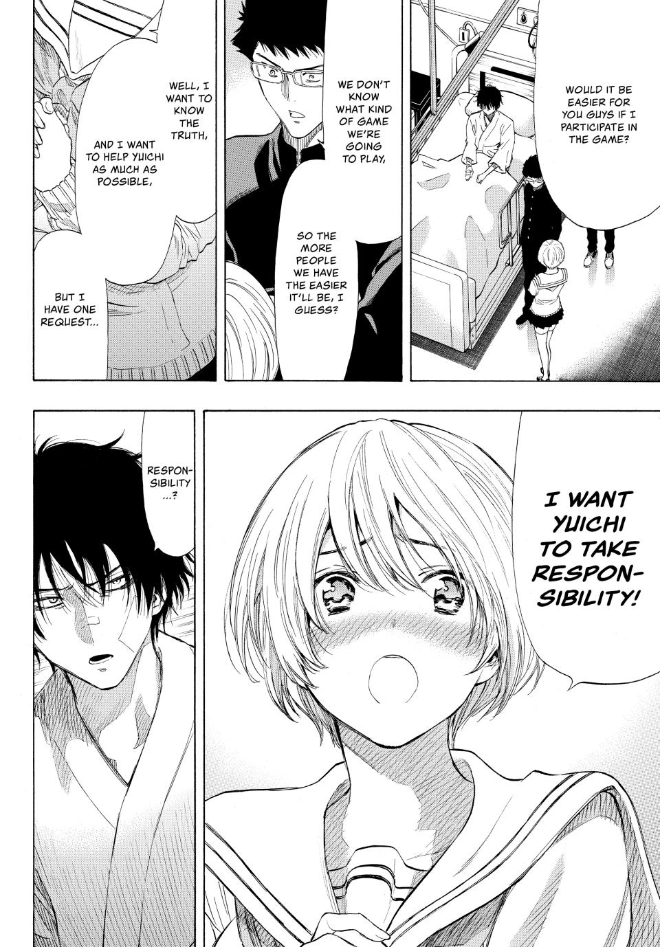 Tomodachi Game Chapter 34 - Page 33