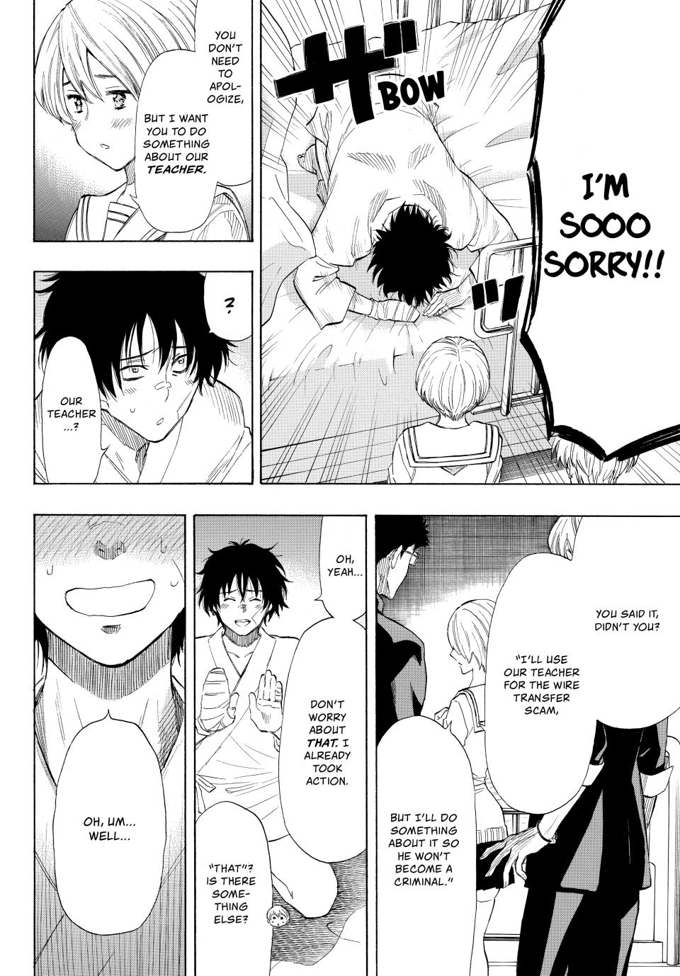 Tomodachi Game Chapter 34 - Page 35