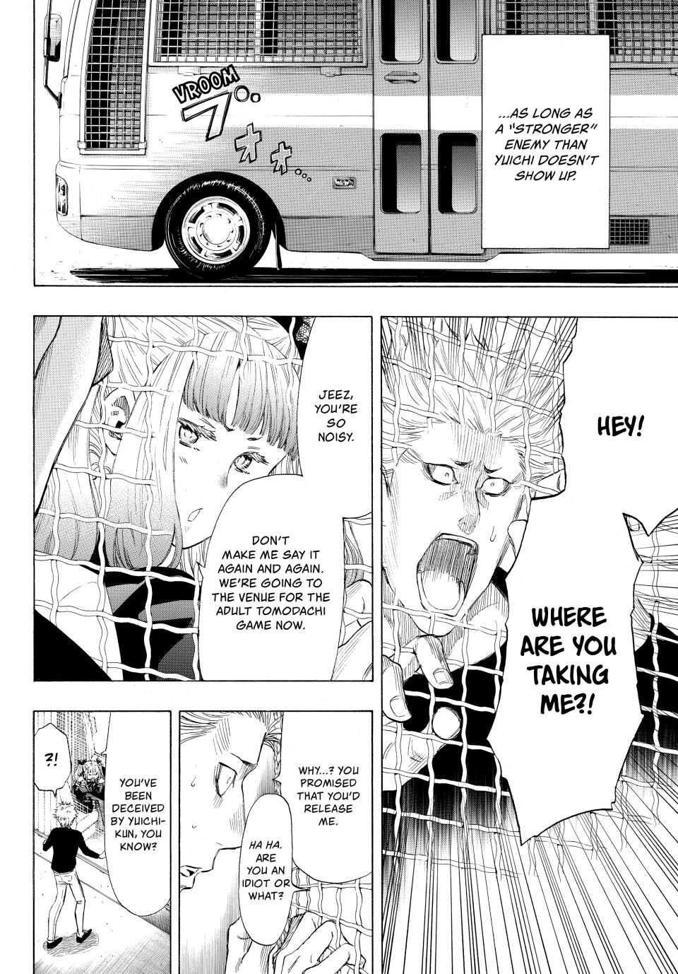 Tomodachi Game Chapter 34 - Page 37