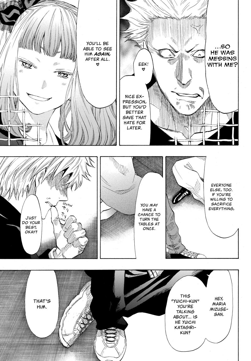 Tomodachi Game Chapter 34 - Page 38