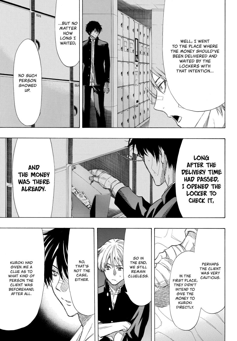 Tomodachi Game Chapter 35 - Page 10