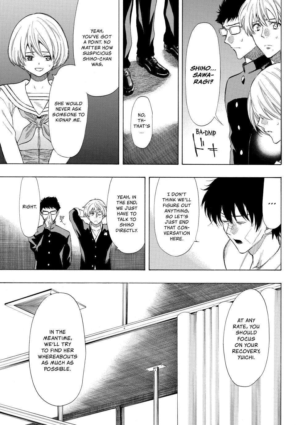 Tomodachi Game Chapter 35 - Page 12