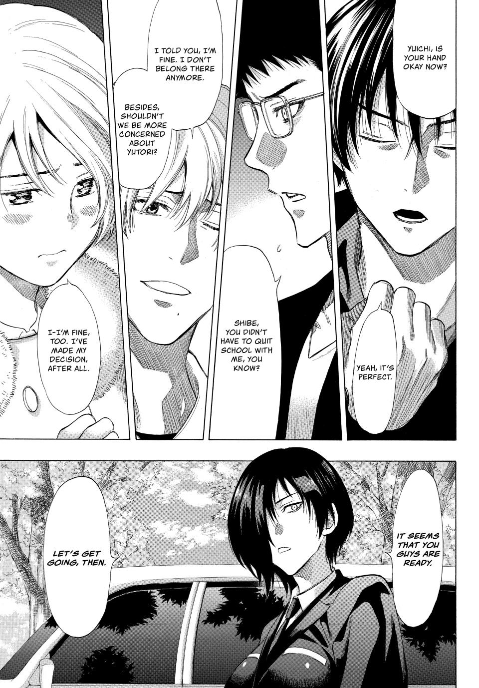 Tomodachi Game Chapter 35 - Page 14