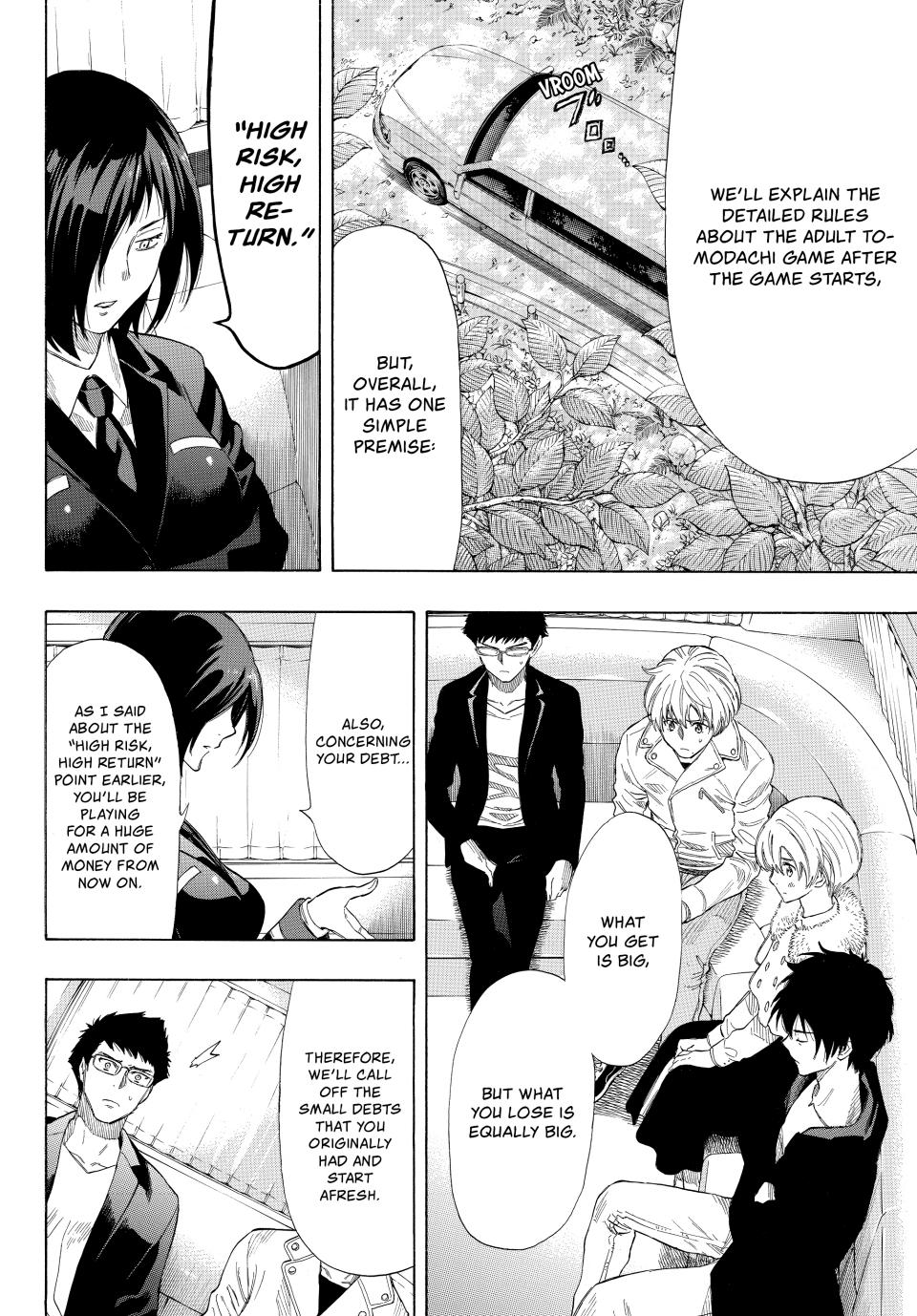 Tomodachi Game Chapter 35 - Page 16