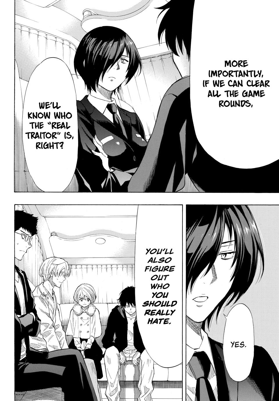 Tomodachi Game Chapter 35 - Page 18