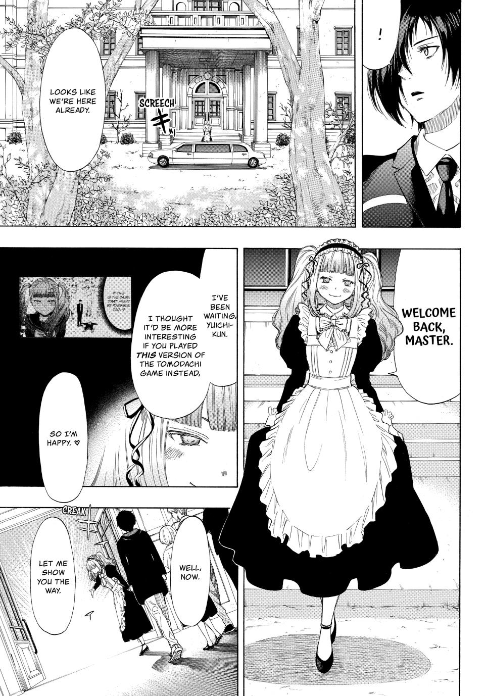 Tomodachi Game Chapter 35 - Page 19