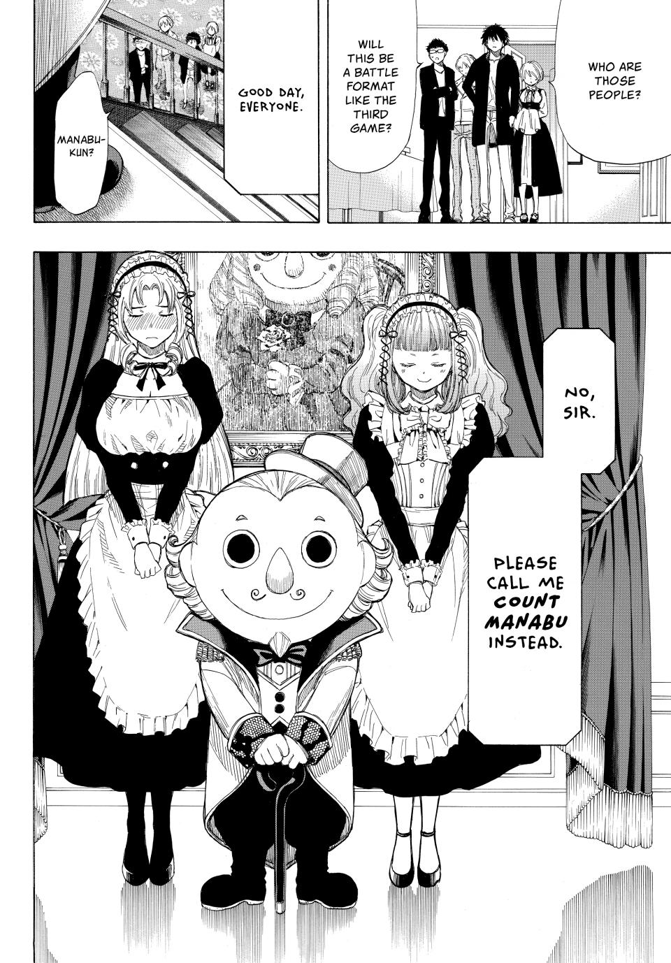 Tomodachi Game Chapter 35 - Page 22