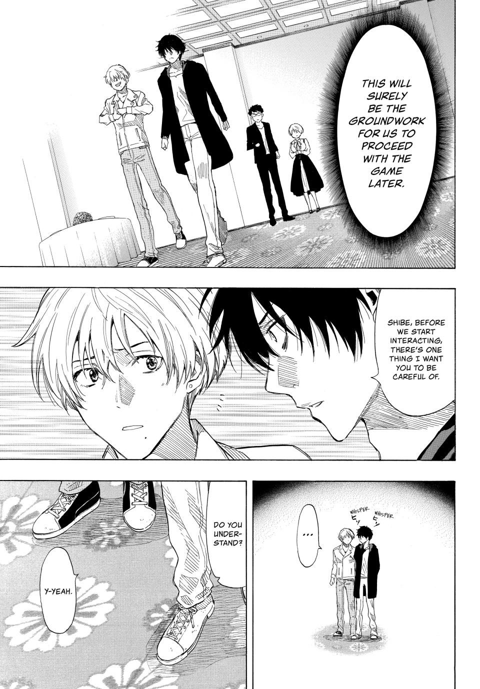 Tomodachi Game Chapter 35 - Page 25