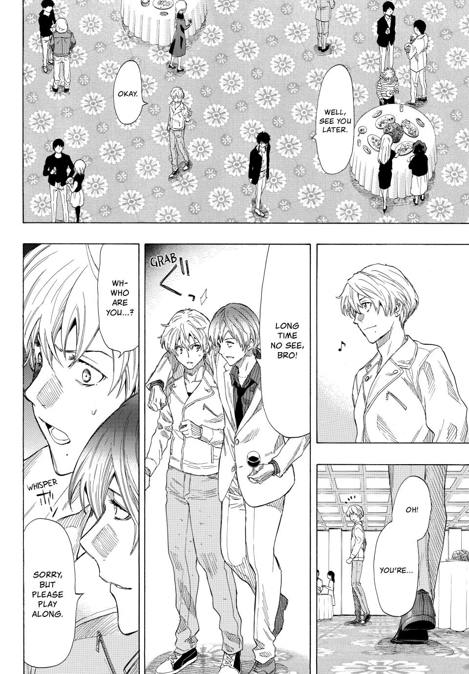 Tomodachi Game Chapter 35 - Page 26