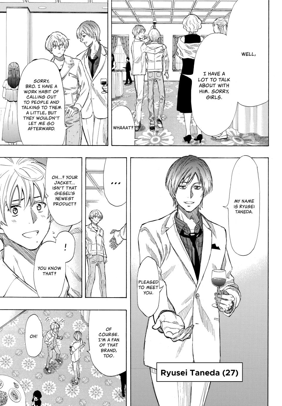 Tomodachi Game Chapter 35 - Page 27